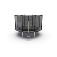 Батут с внешней сеткой и лестницей EVO JUMP External 12ft (Blue)