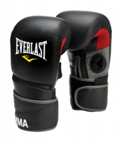 Перчатки Clinch Strike 12oz черн. (арт. 7412B)