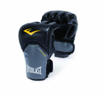 Перчатки Competition Style MMA LXL черн/сер (арт. P00000159)