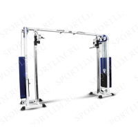 Перекрёстная тяга регулируемая (Кроссовер) (грузоблок) MB Barbell MB 3.28