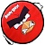 Ледянка круглая "Angry Birds", 52см. Т58162