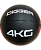 Мяч медицинский 4кг Hasttings Digger HD42C1C-4